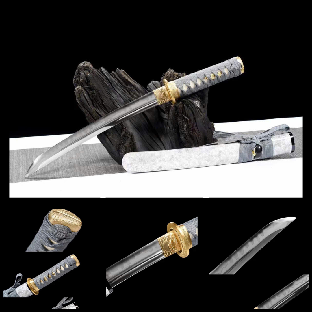 Tanto thép t10/ CLAY TEMPERED [MSP 47]